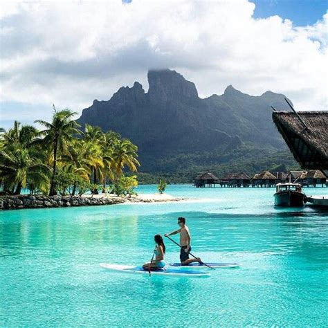 Four Seasons In Bora Bora Philippines Travel Travel Vacation