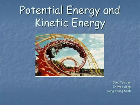 Ppt Potential Energy And Kinetic Energy Powerpoint Presentation Free