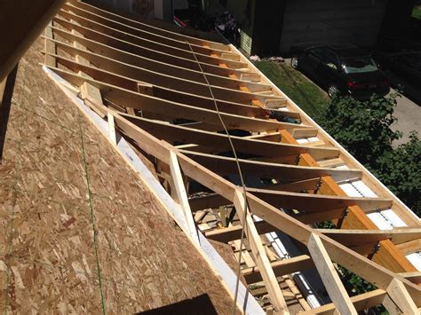 Double Radius Hip Roof Laying Onto A Flat Pitched Roof Radius Are