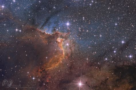 Apod 2014 November 6 Sh2 155 The Cave Nebula
