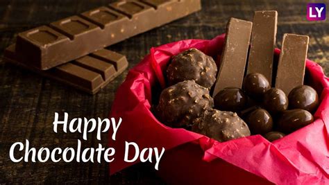 As the name suggests, world chocolate day is observed all over the globe to acknowledge having chocolates in our life. Chocolate Day 2020: 'चॉकलेट डे' निमित्त तुमच्या पार्टनरला ...