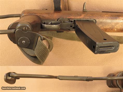 Inland M1 A1 Paratrooper Carbine 30 Carbine World War Ii Sold