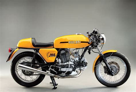 The Iconic Ducati 750 Sport Motorcycle Classics