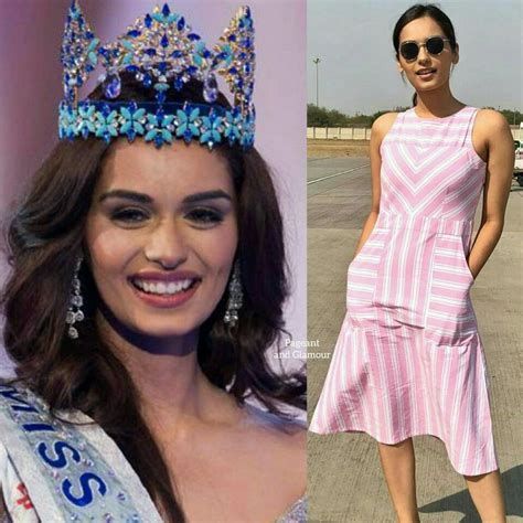 Miss World Manushi Chillar Miss World Beauty Event Beauty Pageant
