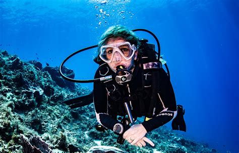 Padi Deep Diver Squalo Divers Scuba Diving Cancun