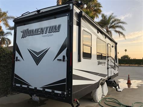 2019 Grand Design Momentum M Class 21g Toy Haulers Rv For Sale By