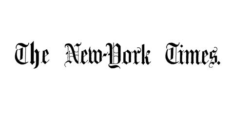 New York Times Logo And Symbol Meaning History Png