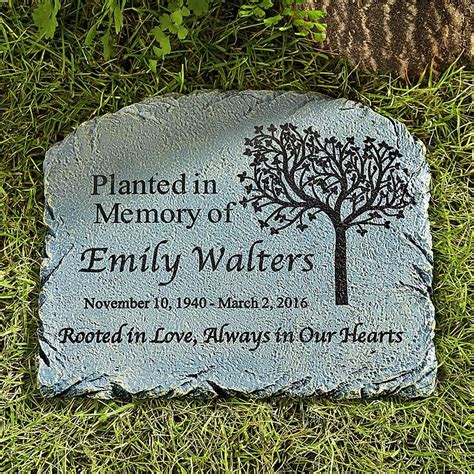 Maybe you would like to learn more about one of these? Rooted in Love Memorial Garden Marker … | Memorial garden ...