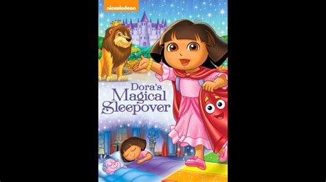 Opening To Dora The Explorer Dora S Magical Sleepover 2014 Dvd Youtube