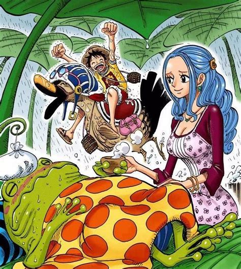 Sick Frog One Piece Fanart One Piece Manga The Manga Luffy Anime