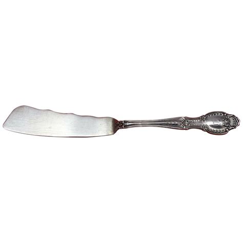 Colonial By Tiffany And Co Sterling Silver Master Butter Flat Handle 6