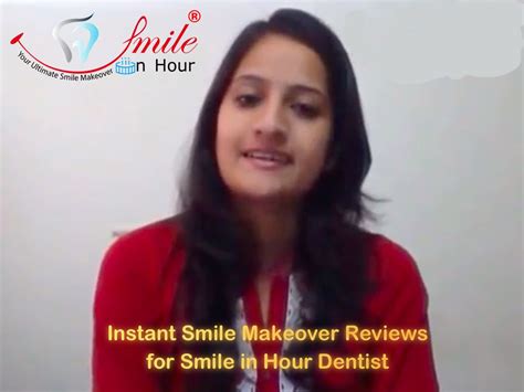 Instant Smile Makeover Reviews For Smile In Hour Dentist Smile