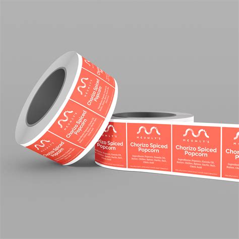 Custom Roll Labels Roll Stickers Sticker Labels Printing Rayacom