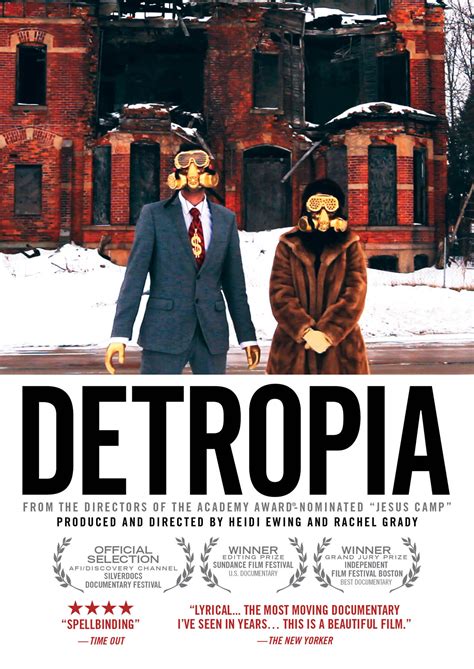 Cinedigm Entertainment Groups Docurama Films Releases “detropia