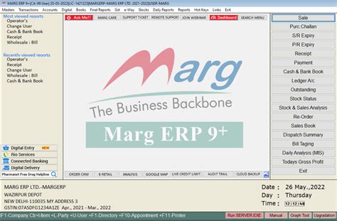 The Complete Overview Of Marg Gst Billing Software Marg Erp Blog