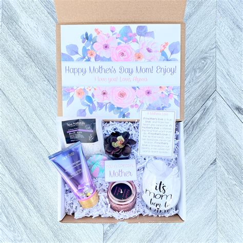 As long as you follow it up with a box of salt. Mother's Day Gift - Mom Spa Gift Set - Pamper Yourself Spa ...