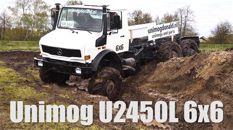 Unimog U2450l 6x6 Youtube