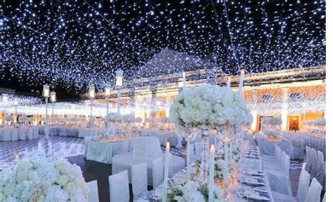 Cielo Estrellado Starry Night Wedding Wedding Lights Fairy Lights Wedding
