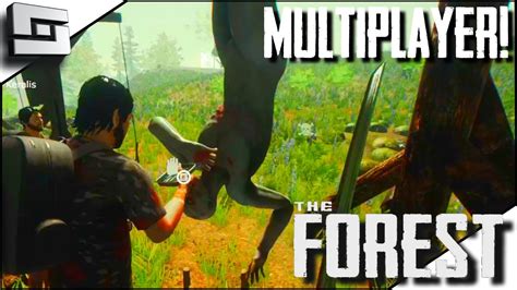 The Forest Multiplayer Trapped E18 Gameplay Youtube