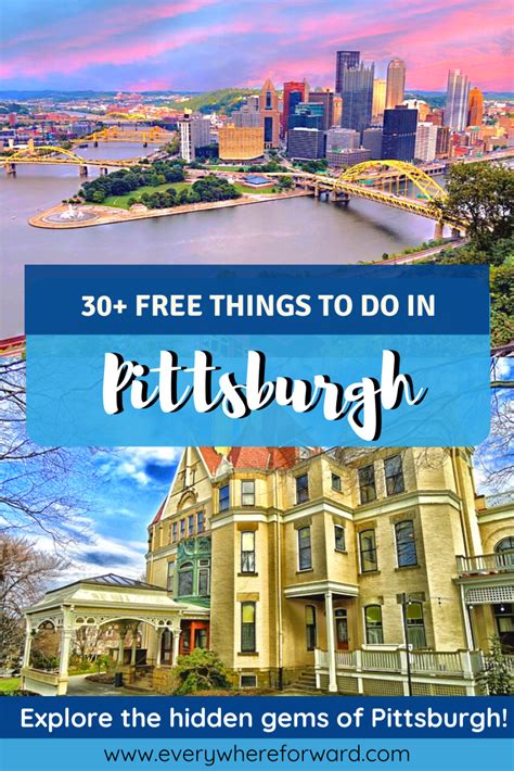 30 Fun And Free Things To Do In Pittsburgh This Weekend Artofit