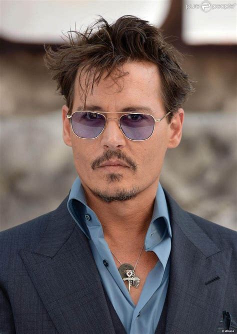 Полное имя — джон кристофер депп ii (john cristopher depp ii). 6 Well-Known Johnny Depp Hairstyle Easy To Do