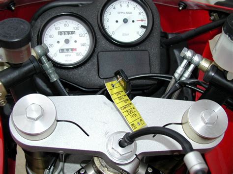 20160622 1993 Ducati 750ss Dash Rare Sportbikesforsale