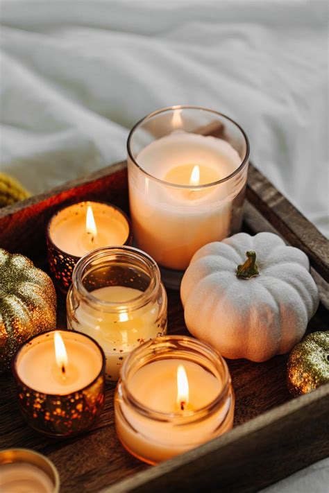 Candle Tricks And Safety Tips This Fall Bright Agency Jensen Sheehan