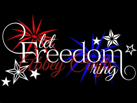 Let Freedom Ring Svg Vector Etsy