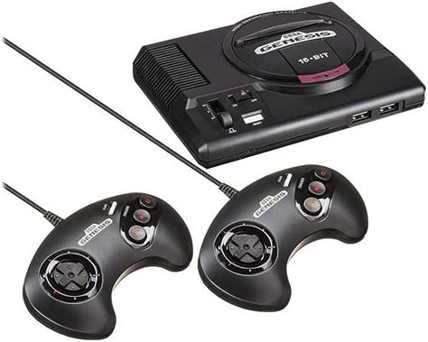 Consola Sega Genesis Mini Classics Edition Amazon Com Mx Videojuegos