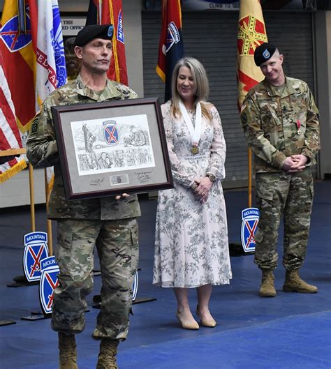Dvids Images Fort Drum Welcomes New 10th Mountain Division Senior