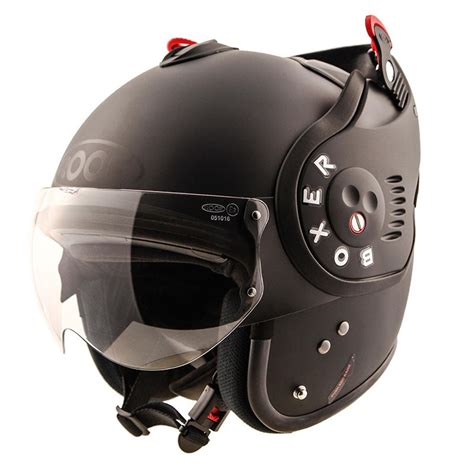 Roof Helmet R05 Boxer V8 Full Black