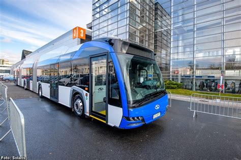 Trolejbus Solaris Trollino 24 Získal V Poznani Prestižní Cenu Top