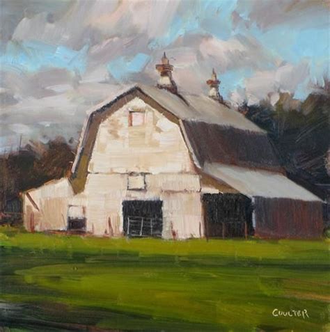 Geuda Barn Original Fine Art For Sale © James Coulter Z Arts