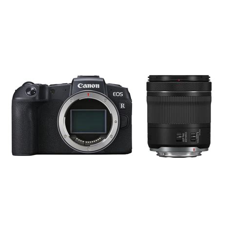 canon eos rp system camera black rf 24 105mm f 4 7 1 is stm ftshopping