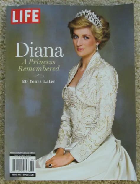 Life Magazine Diana A Princess Remembered 20 Years Later August 2017 7