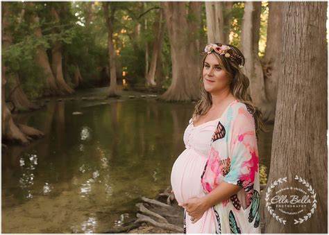 Summer In Bloom San Antonio Maternity Photographer And Austin Maternity