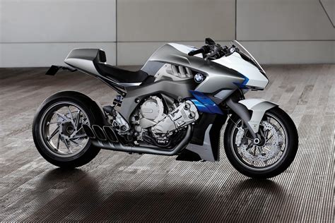 Bmw Motorrad Studie Concept 6 Mit Reihensechszylinder