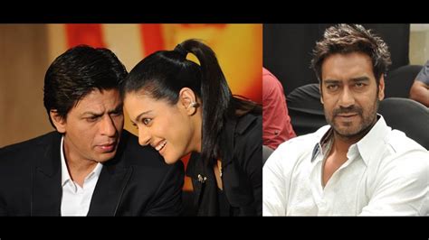 Ajay Devgan In ‘dilwale Starring Shahrukh Khan And Kajol New