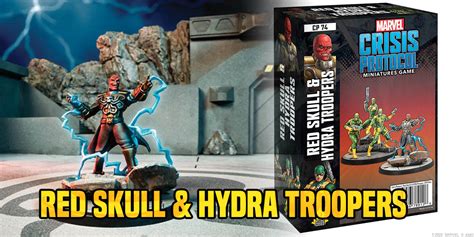Marvel Crisis Protocol Red Skull And Hydra Troopers Previews Bell Of