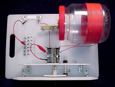Peebles Project Pages Homemade Dx Crystal Radio