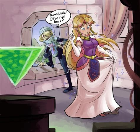 Linkzelda Genderswap The Legend Of Zelda Legend Of Zelda Anime