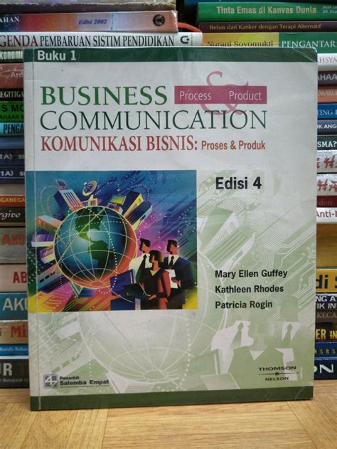 Komunikasi bisnis adalah komunikasi yang terjadi antara dua atau lebih pengusaha untuk mengatur dan mengelola bisnis secara efisien. Download Buku Komunikasi Bisnis Djoko Purwanto Edisi 4 ...