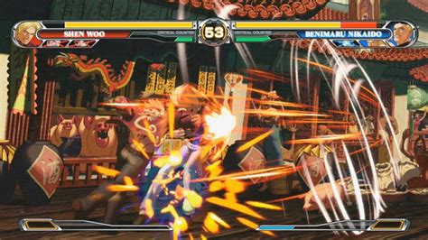 Fun But Lacking King Of Fighters Xii Reviewed Ars Technica