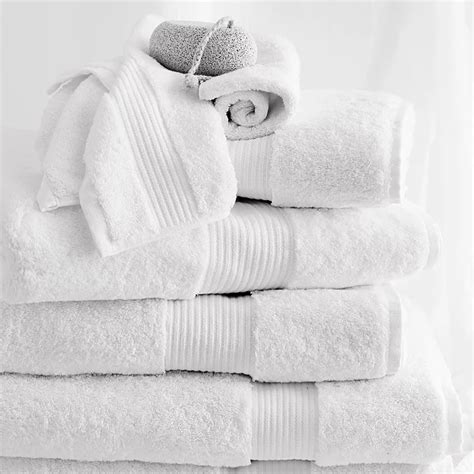 Egyptian Cotton Guest Towels The White Company Uk