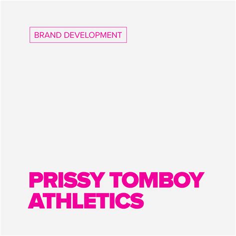 Prissy Tomboy Brand Identity — The Creative Life By Tindel