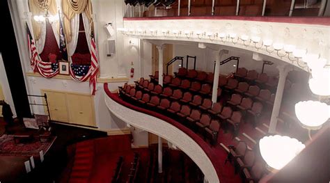 Fords Theater Site Of Lincoln Assassination To Reopen The New York