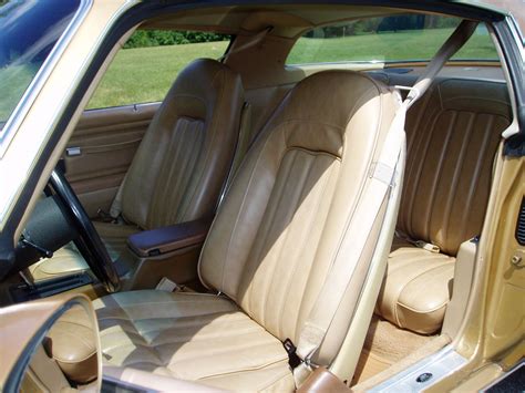 Interior Seats Pontiac Firebird Pontiac Firebird