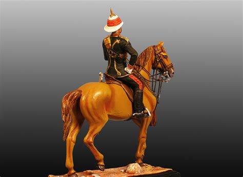 New Figure 25th Cavalry Frontier Force British Officer 1913