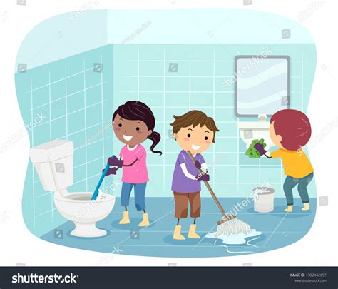 1397 Kids Cleaning Clipart Images Stock Photos And Vectors Shutterstock