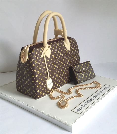 Louis Vuitton Bag Cake Tutorial Paul Smith